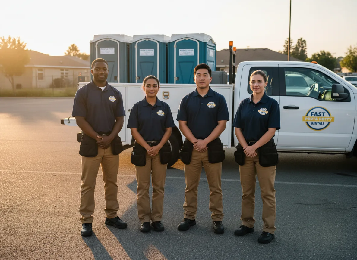 Standard Porta Potty Rentals company in Holcomb, KS